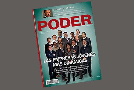 Premio revista Poder, se implementó servicio de mensajería